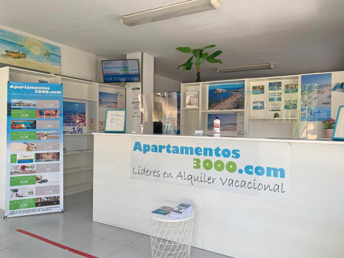 Apartamentos Voramar 3000 Peñíscola Esterno foto