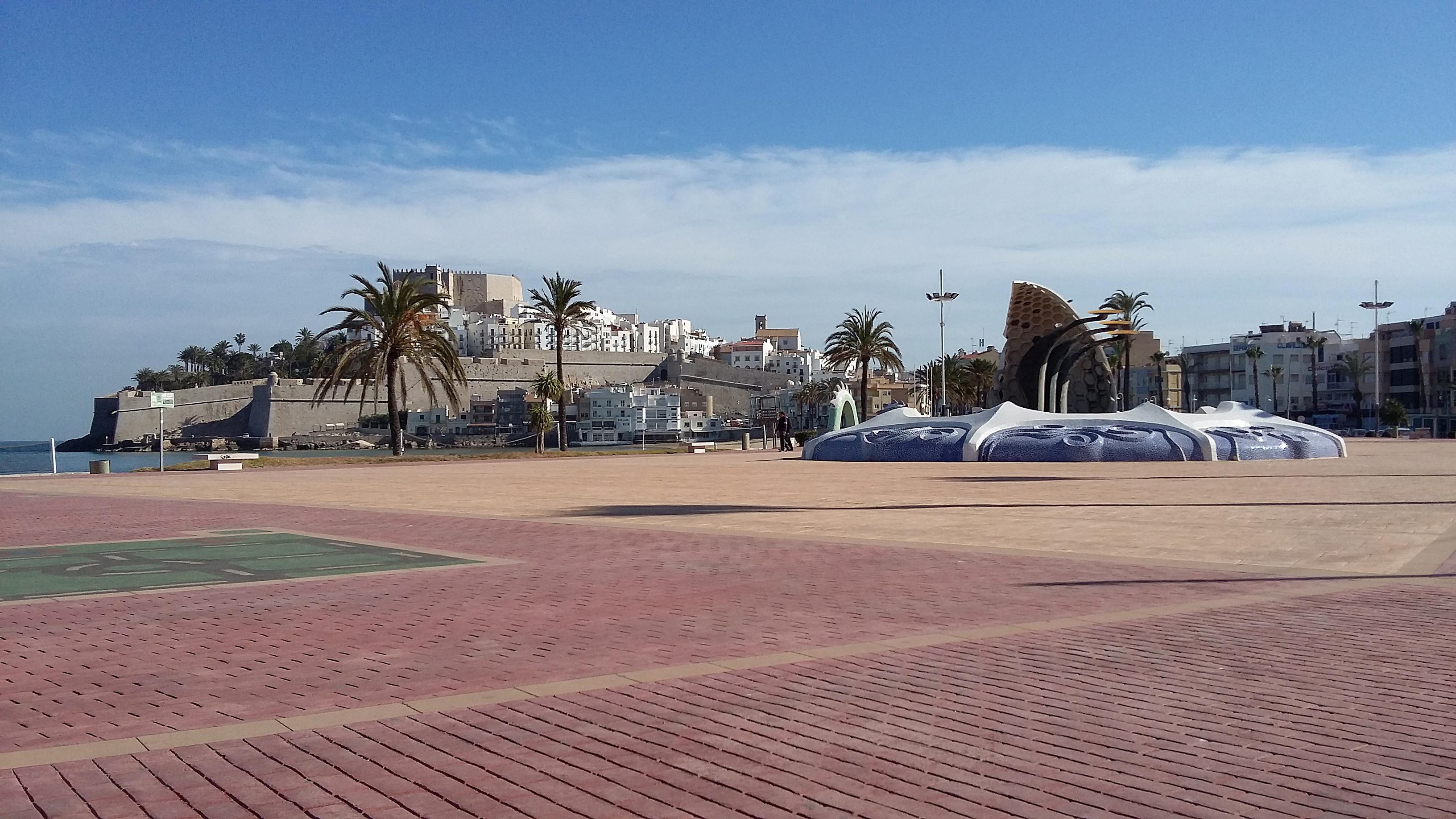 Apartamentos Voramar 3000 Peñíscola Esterno foto