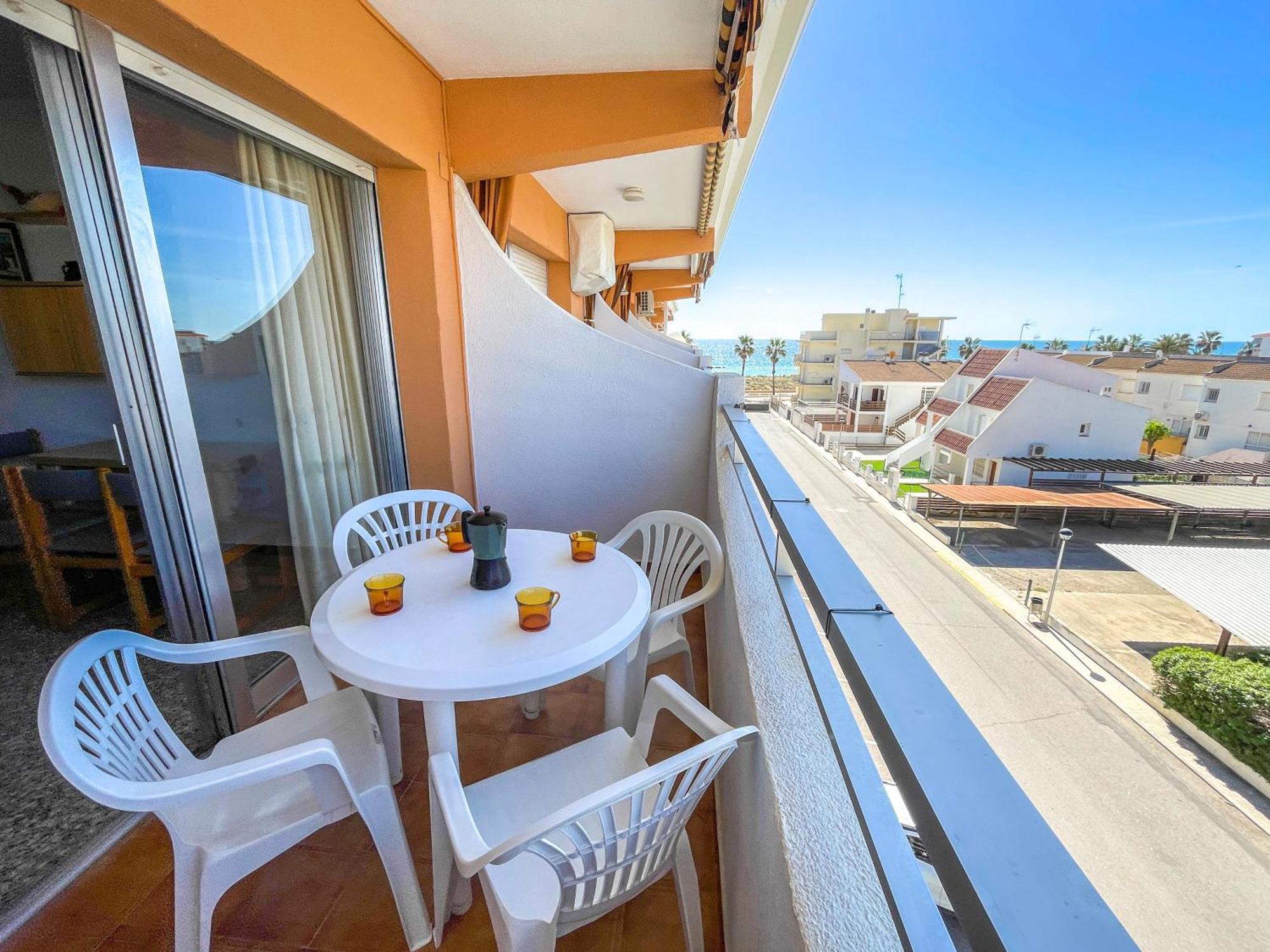 Apartamentos Voramar 3000 Peñíscola Esterno foto